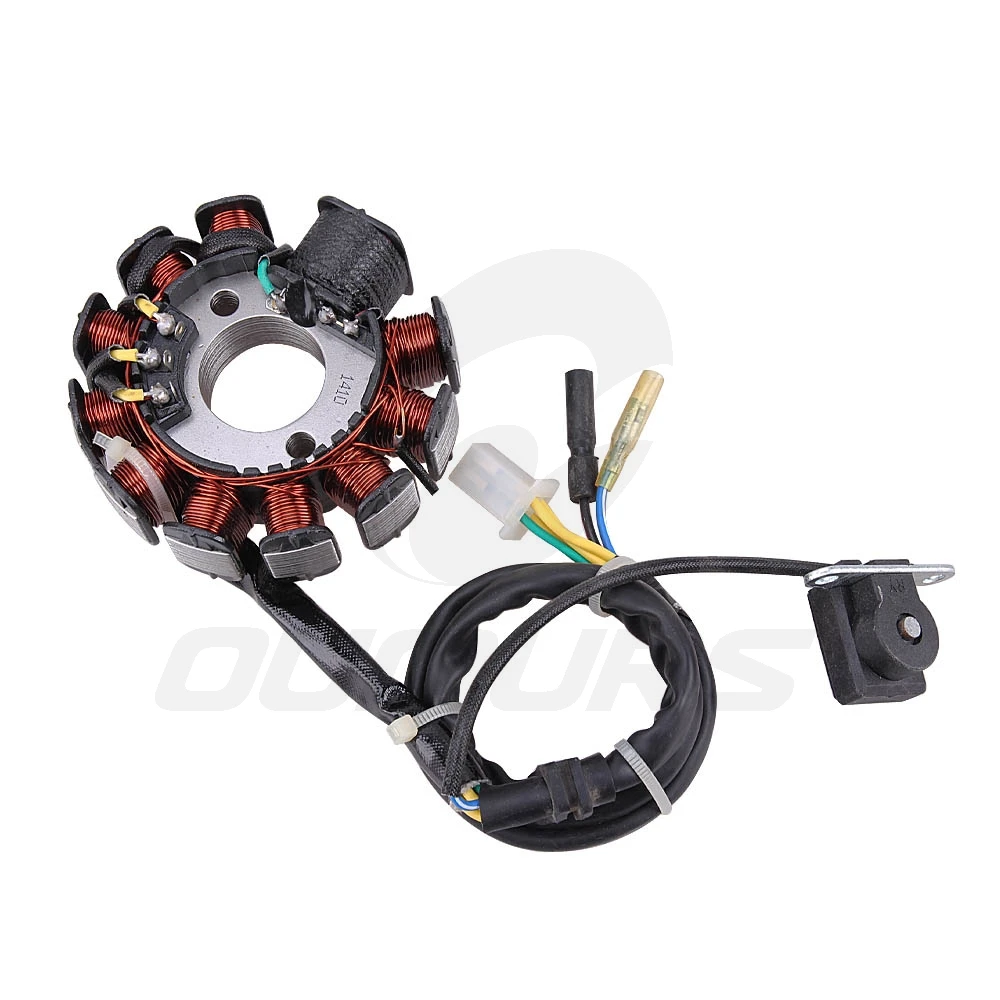 OUMURS Магнитный статор мотоцикла катушки 11 полюс для GY6 125cc 150cc Скутер ATV KARTS TAOTAO SUNL JCL ROKETA BAJA GO KART KANDI