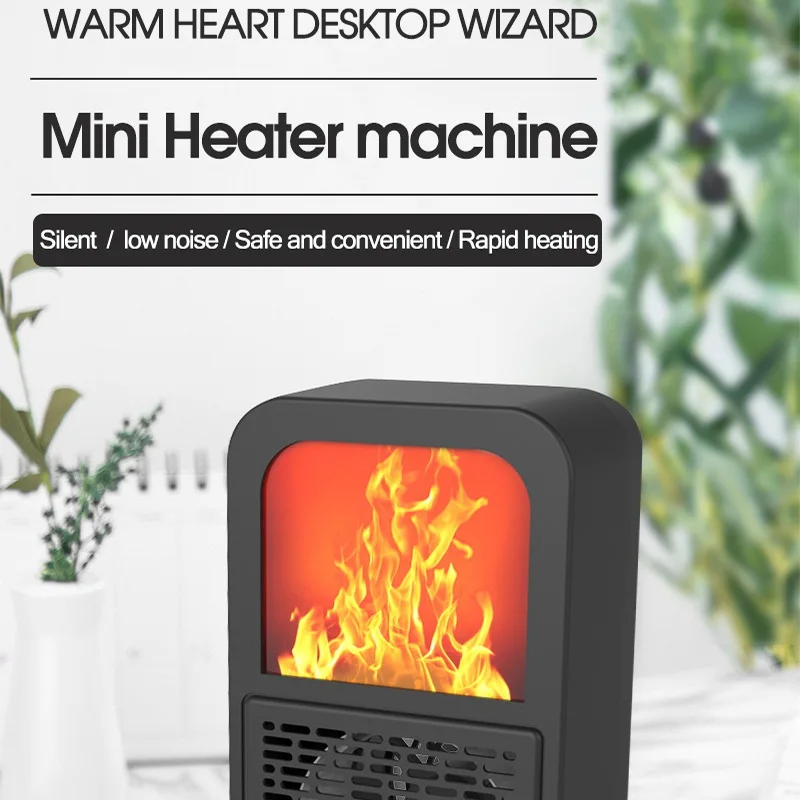 Mini Portable Heater Office Desktop Convector Small Warmer Machine for Winter