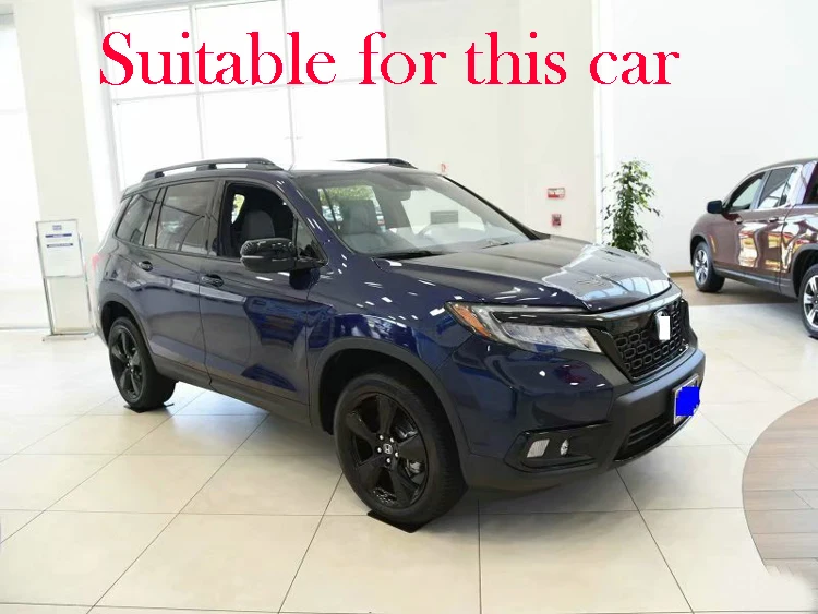 Для Honda Passport автомобильные аксессуары ABS Хром Передняя Центральная сетка решетка крышка радиатора полоса отделка украшения