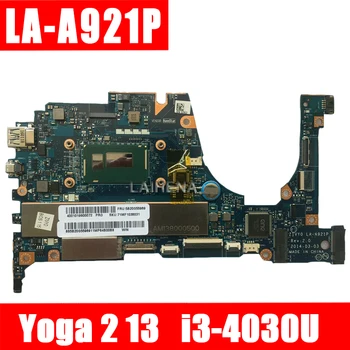 

NEW and Original laptop Lenovo YOGA2-13 Yoga 2 13 Motherboard mainboard with I3-4030U cpu 4G RAM LA-A921P 5B20G55969