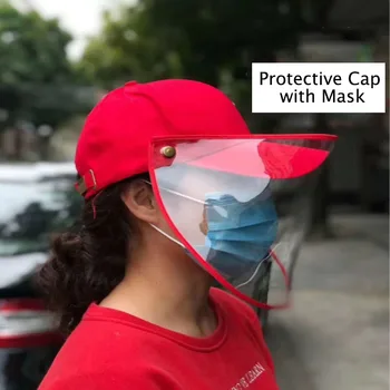 

Outdoor Protective Cap Protection Dust-proof Droplet Waterproof Effectively Isolate Bacteria Virus Mask Deconstructable Washable