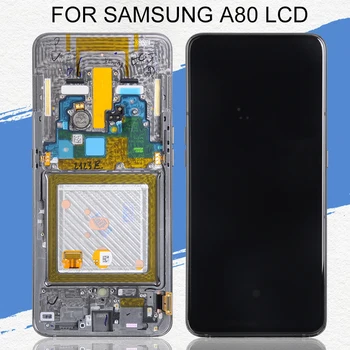 

Dinamico 6.7" A90 Display For Samsung Galaxy A80 Lcd Screen A805 A905 Display With Touch Panel Glass Digitizer Assembly FreeShip