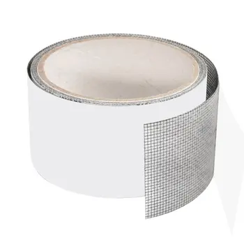 

Window Net Anti-mosquito Mesh Sticky Wires Patch Repair Tape Screen Window Door Mosquito Netting Patch Repair Broken Hole