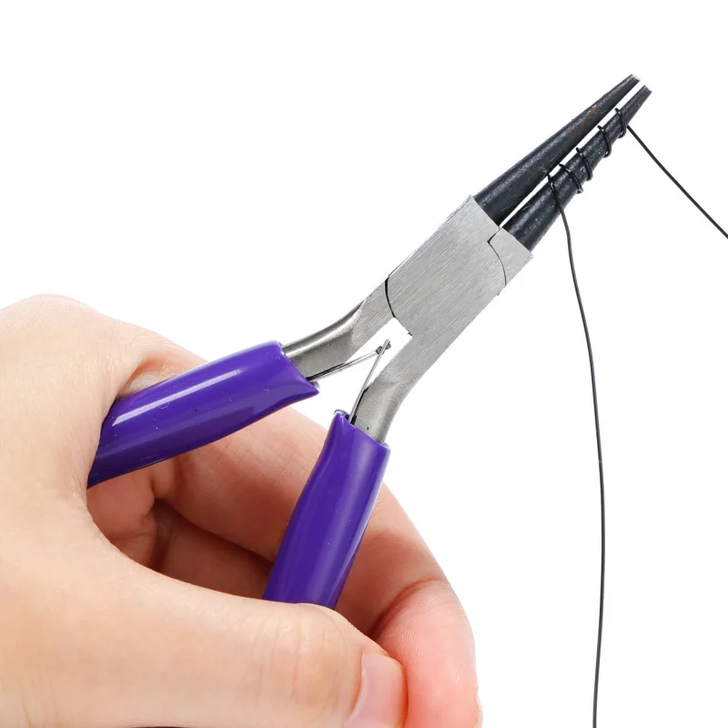 Jewelry Pliers Jewelry Repair And Making Tools Kit Needle Wire Cutting and Round Nose for Bracelet Earring Handmade