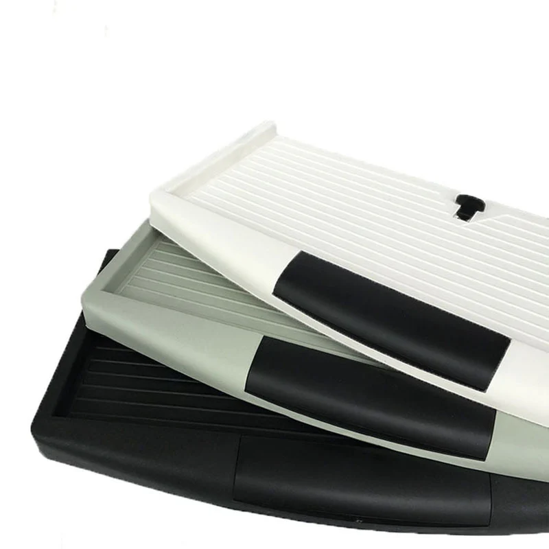 Стальной Лоток для клавиатуры сделай сам настольная Бесшумная направляющая
