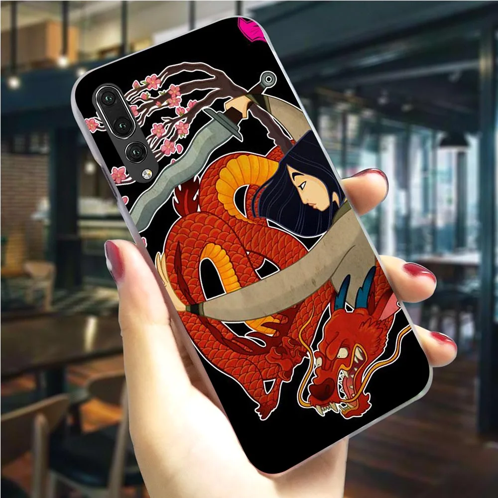 Чехол для телефона huawei P20 Lite Хуа мулань чехол P9 Lite Mini/ P10 20 30 Lite Pro P Smart Z mate 10 20 Lite