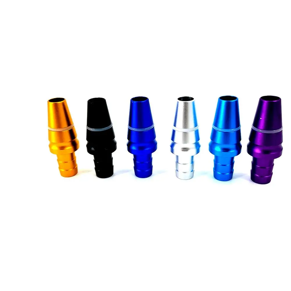 Базовый адаптер для кальяна, Базовый адаптер для кальяна, запасные части для кальяна, адаптер из алюминиевого сплава, твердый материал, ручной работы, сделай сам, кальян 006