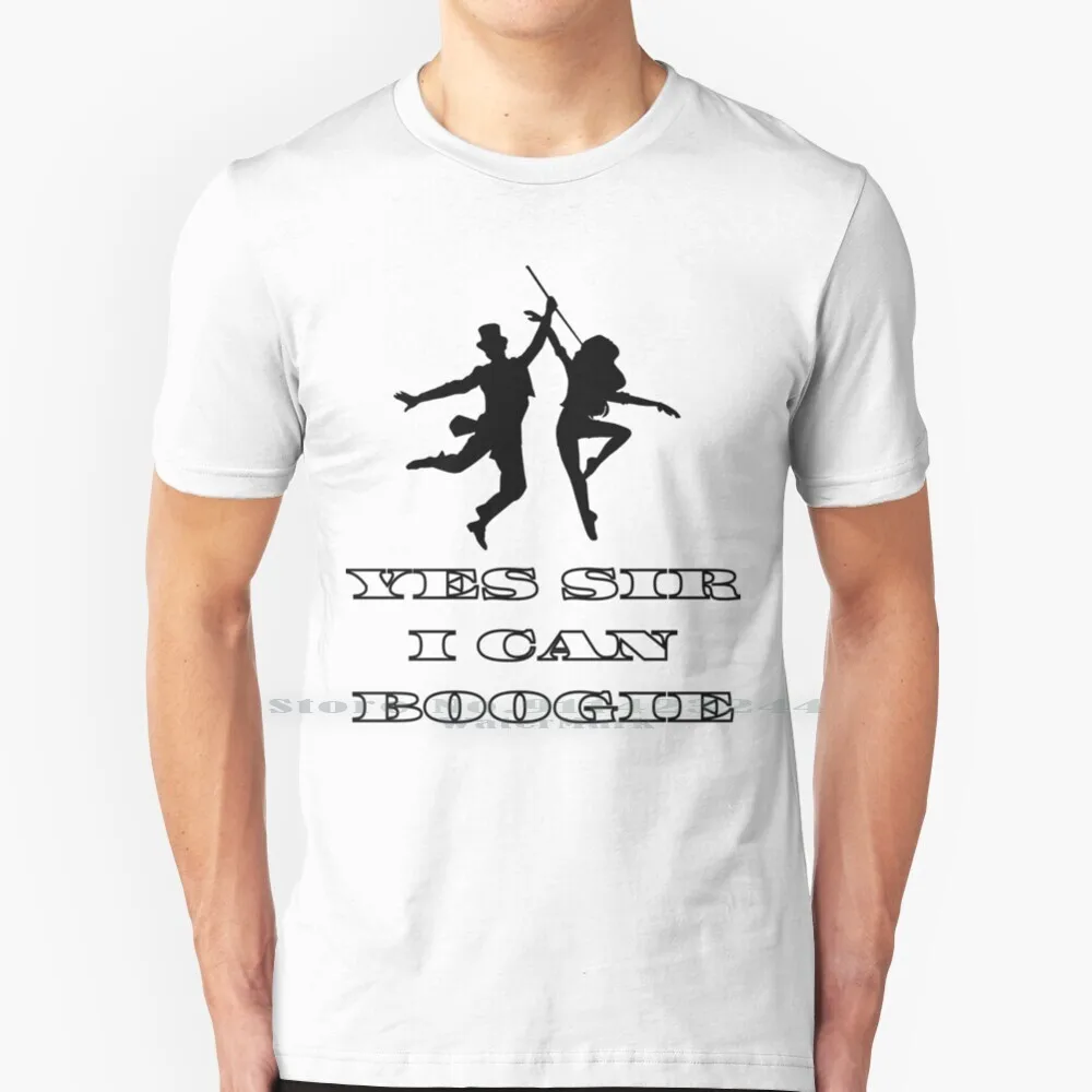 Sì Sir I Can Boogie T Shirt Cotton 6Xl Bop A Boogie Wit Da Boogie Cugines Mesa Boogie Boogie Woogie Bugle Boy Oogie Boogie