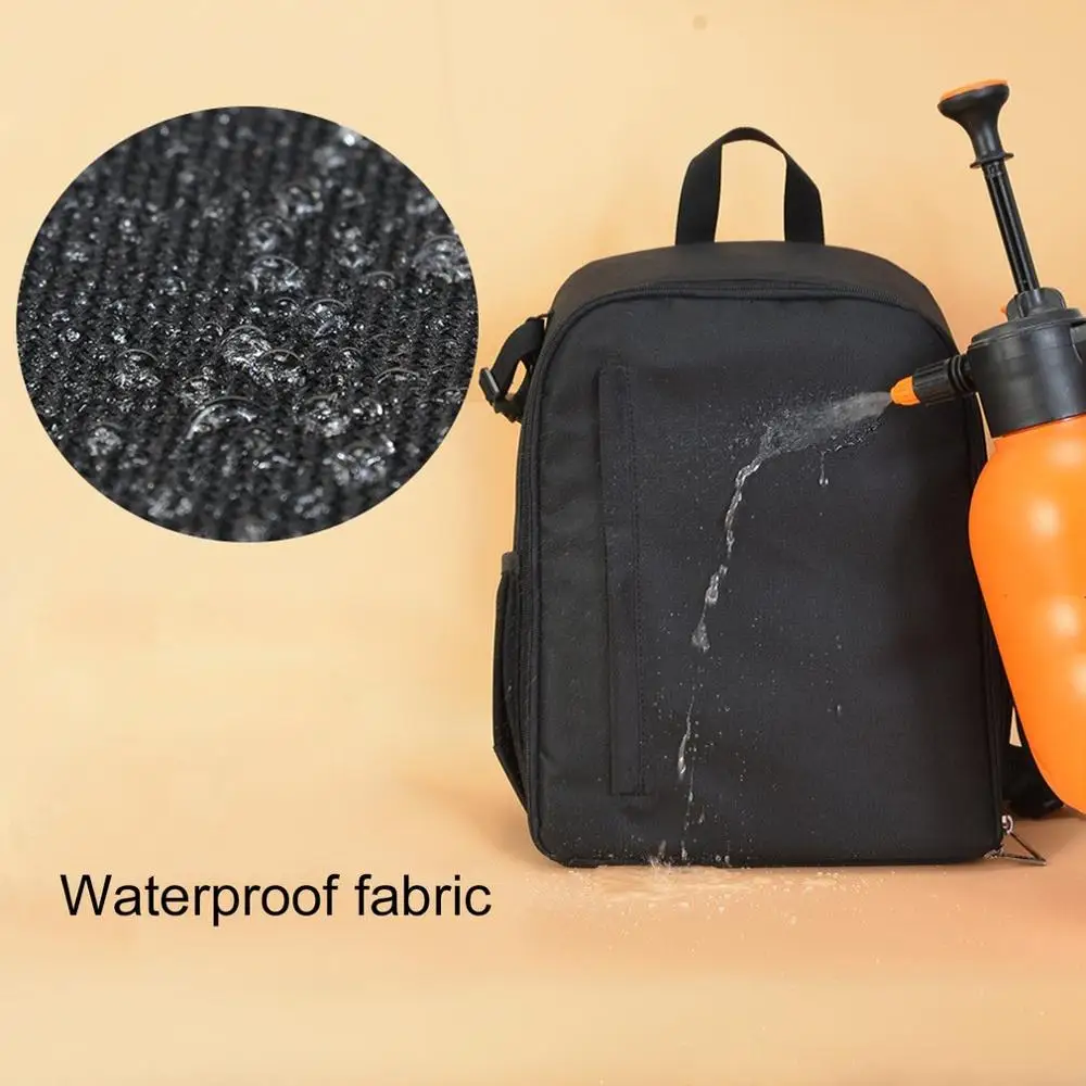 Профессиональная сумка рюкзак для камеры водонепроницаемый чехол с модульными вставками для одноцветной видеокамеры DSLR