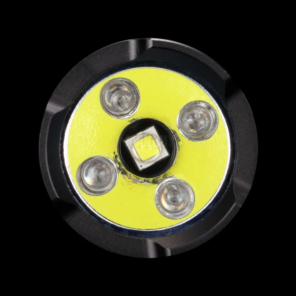 Светодиодный ультрафиолетовый фонарик NITECORE P20 P20UV CREE U2 для правоохранительных