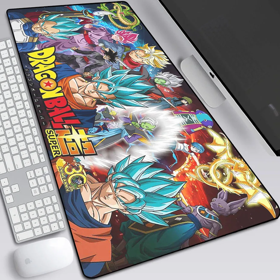 

Gaming Large Anime Dragon Ball Mouse Pad Gamer Computer Mousepad Big Mouse Mat
