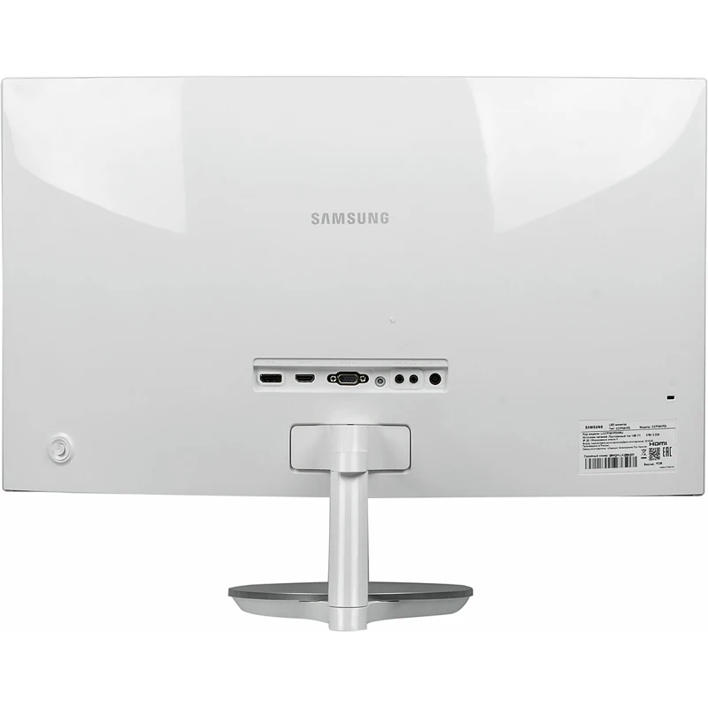Монитор SAMSUNG C27F591FDI 27", белый