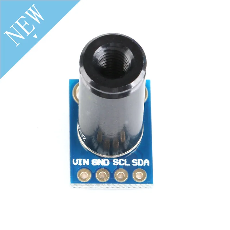 MLX90614 MLX90614ESF-DCI модуль датчика GY-906 инфракрасный датчик температуры s GY-906-DCI IIC разъем длинные расстояния электронный DIY