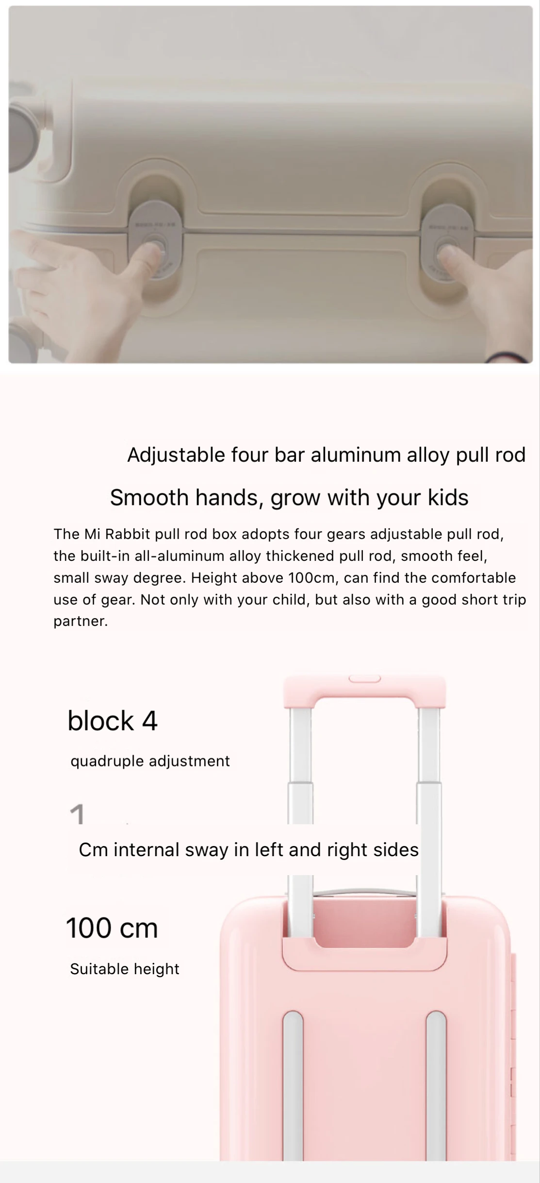 Чехол на колесиках Xiaomi Mitu Sally limited edition, 17 дюймов, чемодан, универсальный Дорожный чемодан для мужчин и женщин