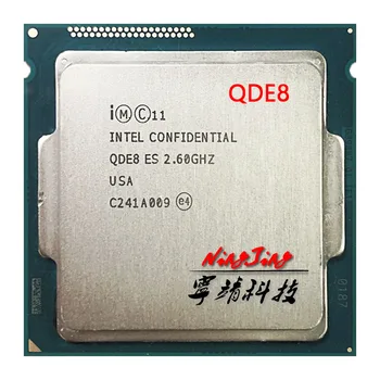 

Intel Core i7-4770S es i7 4770S es i7 4770S es QDE8 2.6 GHz Four-Core Eight-Thread CPU Processor 8M 65W LGA 1150