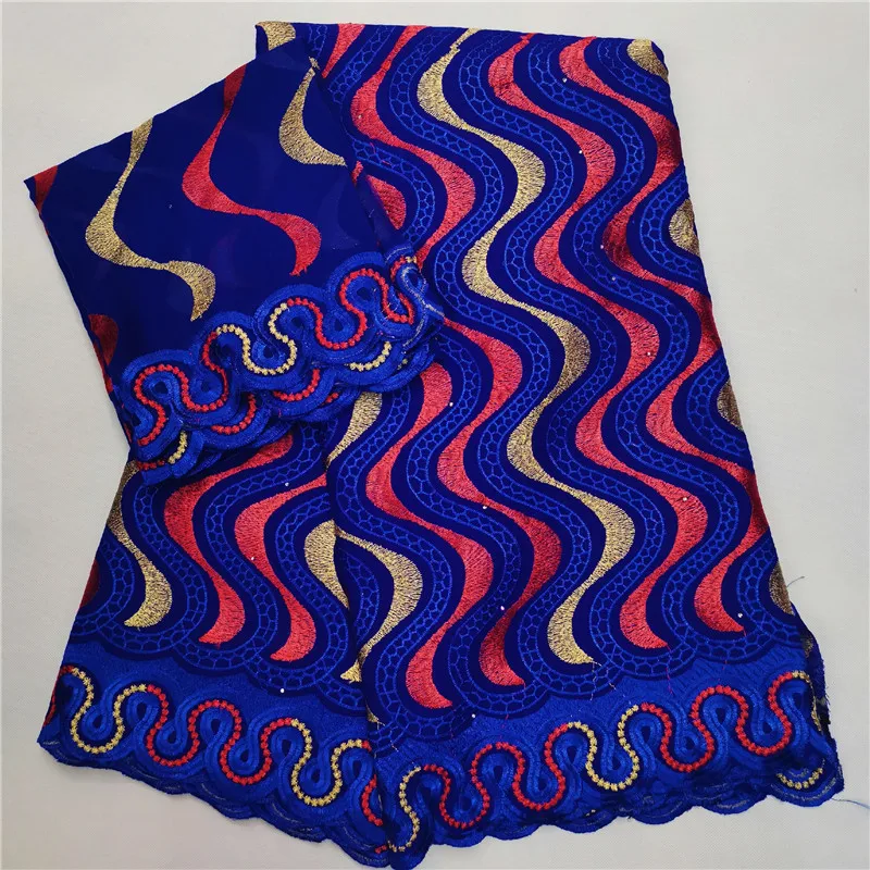 

African Lace Fabric 2019 High Quality African Swiss Voile Lace For Women Dress Cotton Lace Nigerian Laces Fabrics hl1-1127
