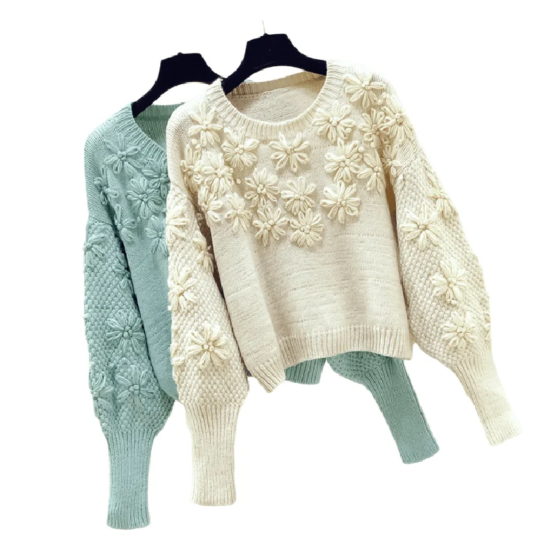 Spring Autumn Cashmere Sweaters Women Fashion
