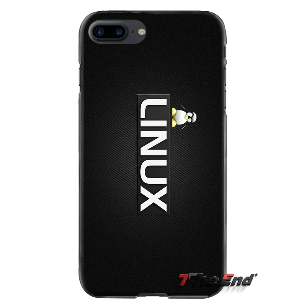 Аксессуары чехлы для телефонов Linux Penguin для samsung Galaxy Note 2 3 4 5 S2 S3 S4 S5 MINI S6 S7 edge Active S8 Plus - Цвет: images 11