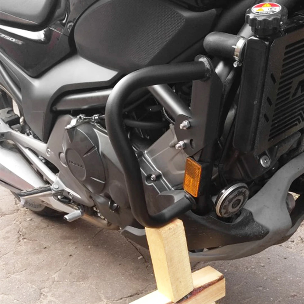 혼다 NC700X NC700S NC750X용 하부 엔진 가드 크래시 바 범퍼 바디 낙상 방지 보호대 (NC 700 S 750 X 모터 액세서리)