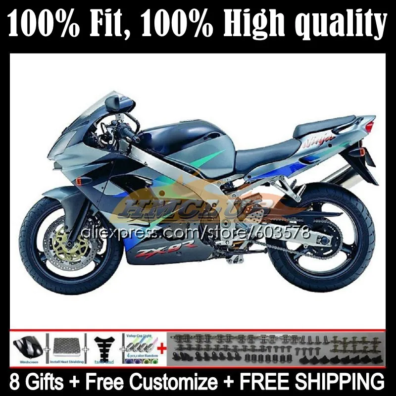 Инъекционный корпус для KAWASAKI NINJA ZX9 ZX 9R 9 R 900 ZX900 CC 118CL.26 ZX9R 00 01 900CC ZX-9R 2000 2001 OEM