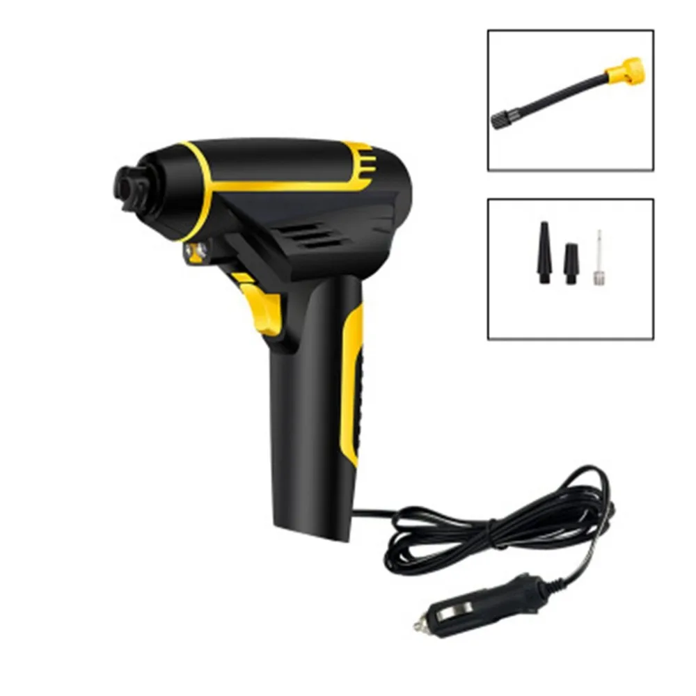 

Car Digital Smart Mattresses Air Pump Rechargeable Tire Inflation Air Compressor Portable Inflator Handheld Electric