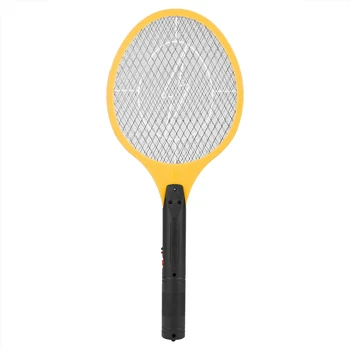 

Hand Held Cordless Rechargeable Electric Fly Mosquito Swatter Bug Zapper Racket Insects Killer For Bedroom Outdoor