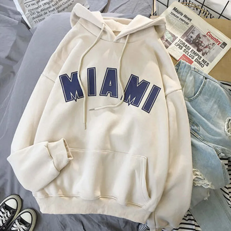 Beige Новинка, Harajuku стиль, свободные ins, пожарная строчка, контрастная одежда с буквами, Женская куртка, tide mschf, с капюшоном, утепленная, плюс бархат - Цвет: Beige