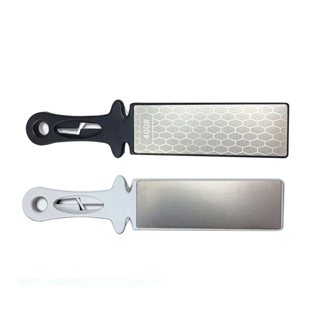 

Plate Kitchen Use Multifunctional Bar Manual Diamond Ceramic Dining Home Professional Whetstone Double Side Knife Sharpener Tool