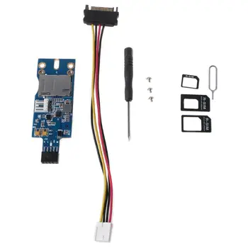 

Mini PCI-E to USB Adapter Card with SIM Card Slot Converter for Desktop System 1 Set