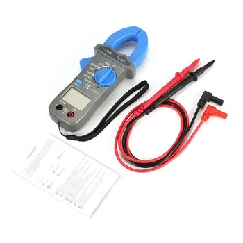 

TS200/TS201/TS202+ Digital Clamp Meter True RMS Multimeter NCV Resistor Capacitor Diode Temperature Tester Clampmeter