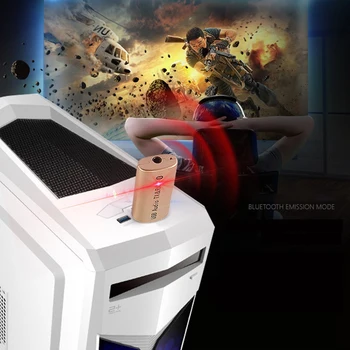 

USB Bluetooth Transmitter Receiver Wireless o Stereo 3.5mm Adapter Aux V4.2