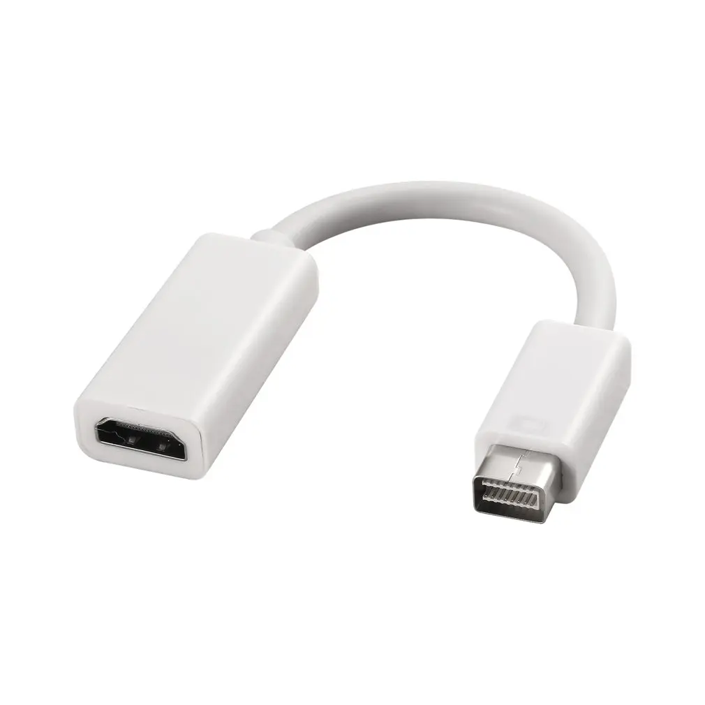 15 см мини DVI MiniDVI Мужской HDMI Женский кабель HD 1080p Кабель-адаптер для Apple Macbook PC монитор проектор lcd tv оптовая продажа