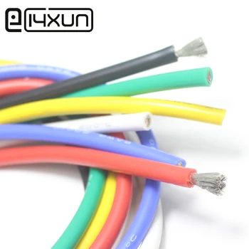 

20m Gauge Silicone Wire Flexible Stranded Copper Cables for RC Wiring 12awg 14awg 16awg 18awg 20awg 22awg 24awg 26awg 32awg AWG