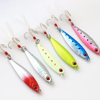 CRAZY DEAL ❤️ New DRAGER Metal Cast Jig Spoon 5/10/15/20/24/30g Shore Casting Jigging Lead Fish Sea Bass Fishing Lure Artificial Bait Tackle - discount item 35% OFF Sports & Entertainment
