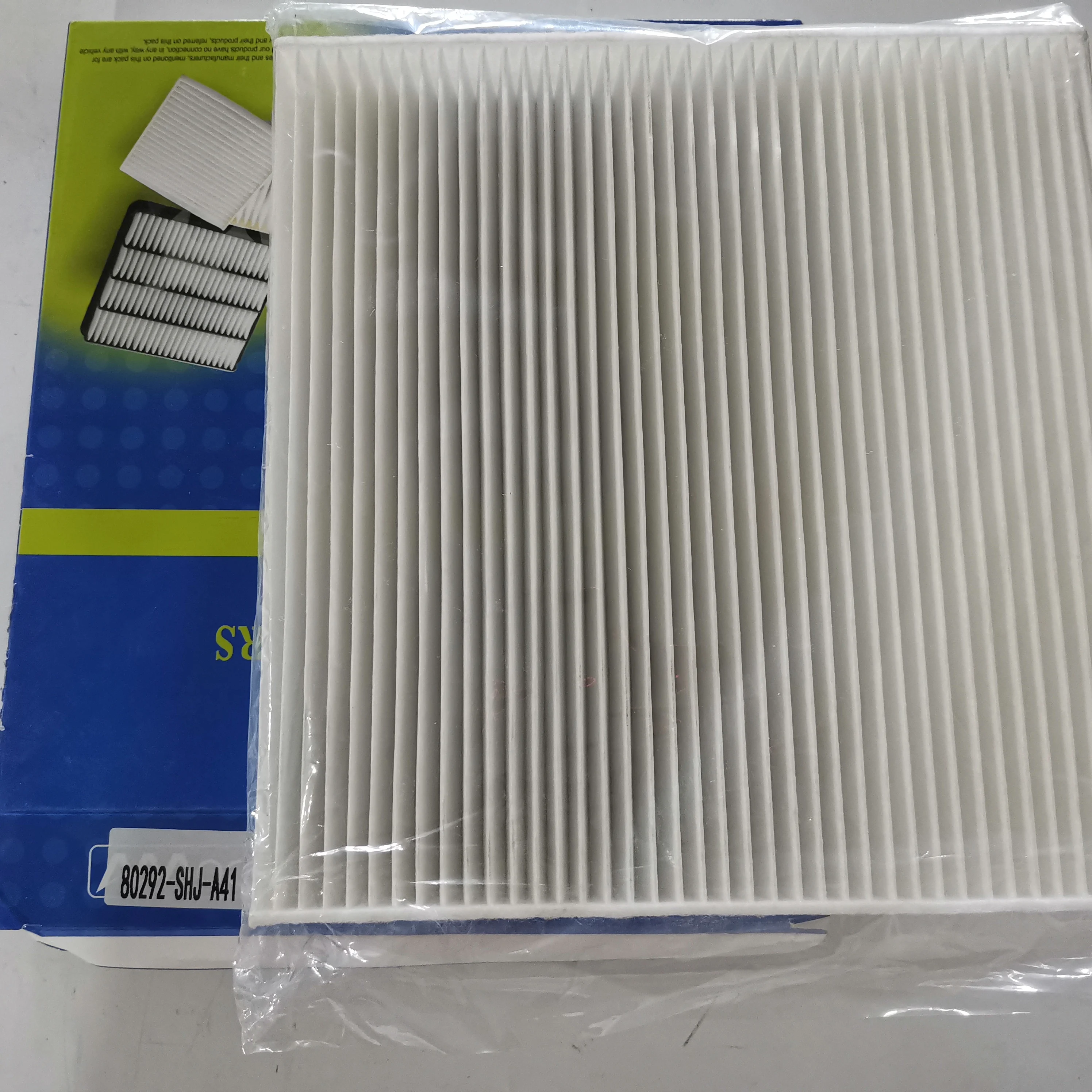 OEM 80292-SHJ-A41 80292-SDA-A01 80292-TZ3-A41 воздушный фильтр кабины A/C для HONDA ACURA