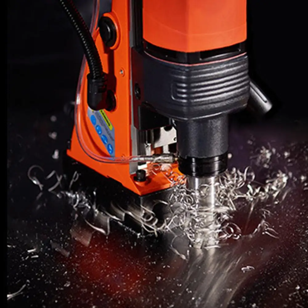 Magnet Steel Plate Drill High Speed 12-16MM Hollow Drill Bit 30mm Depth Anti-impact Steel Plate Drill Bit for Electric Drill