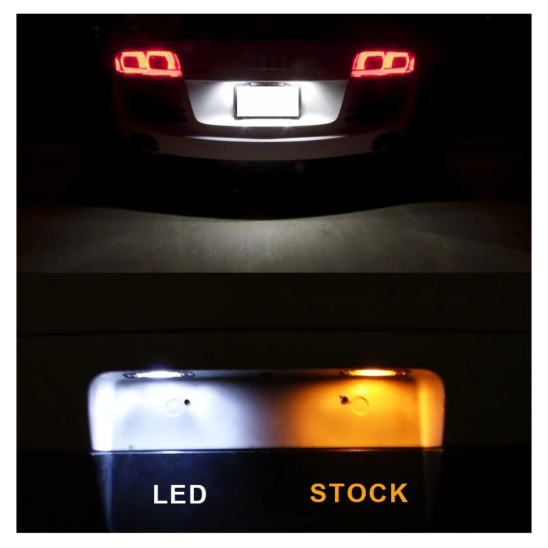 Kit d'ampoules LED pour intérieur de voiture, lumière de lecture, plafonnier,  blanc, adapté à Mazda 6 2014 – 2017 2018 2019, porte de coffre, lampe  d'immatriculation, 13 pièces - AliExpress