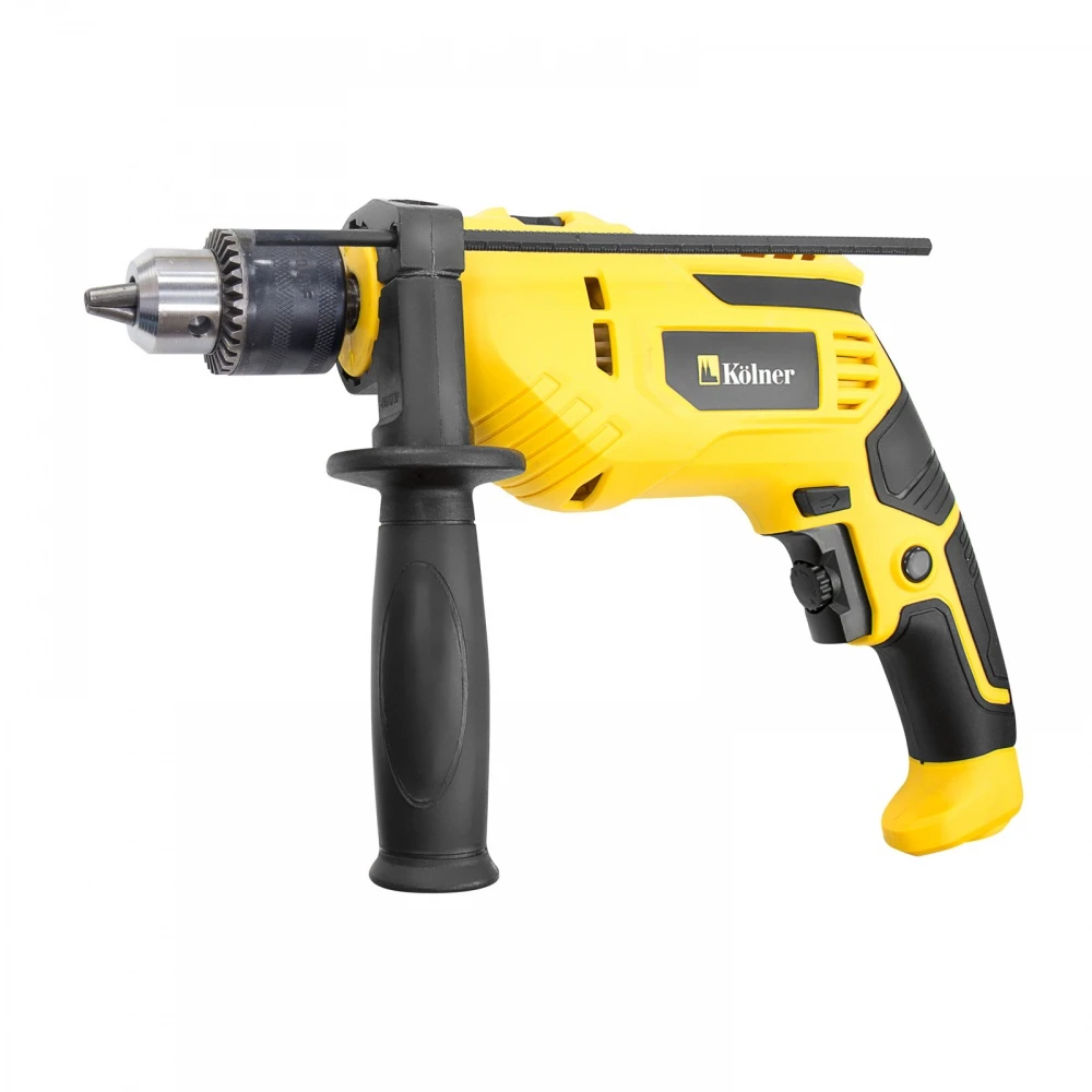 Дрель ударная Kolner KID 700V (Мощность 700Вт, 2 режима, 48000 ударов в минуту, реверс)