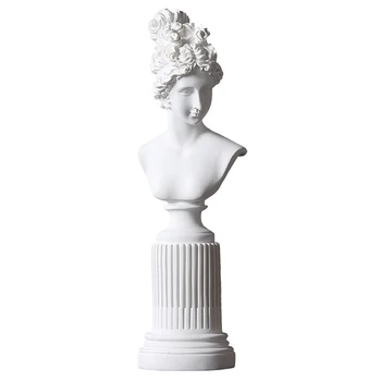 

Venus Bust Statue Goddess Of Beauty Bnd Love Resin Craftwork Office Hotel Living Room Decoration Gift L2807