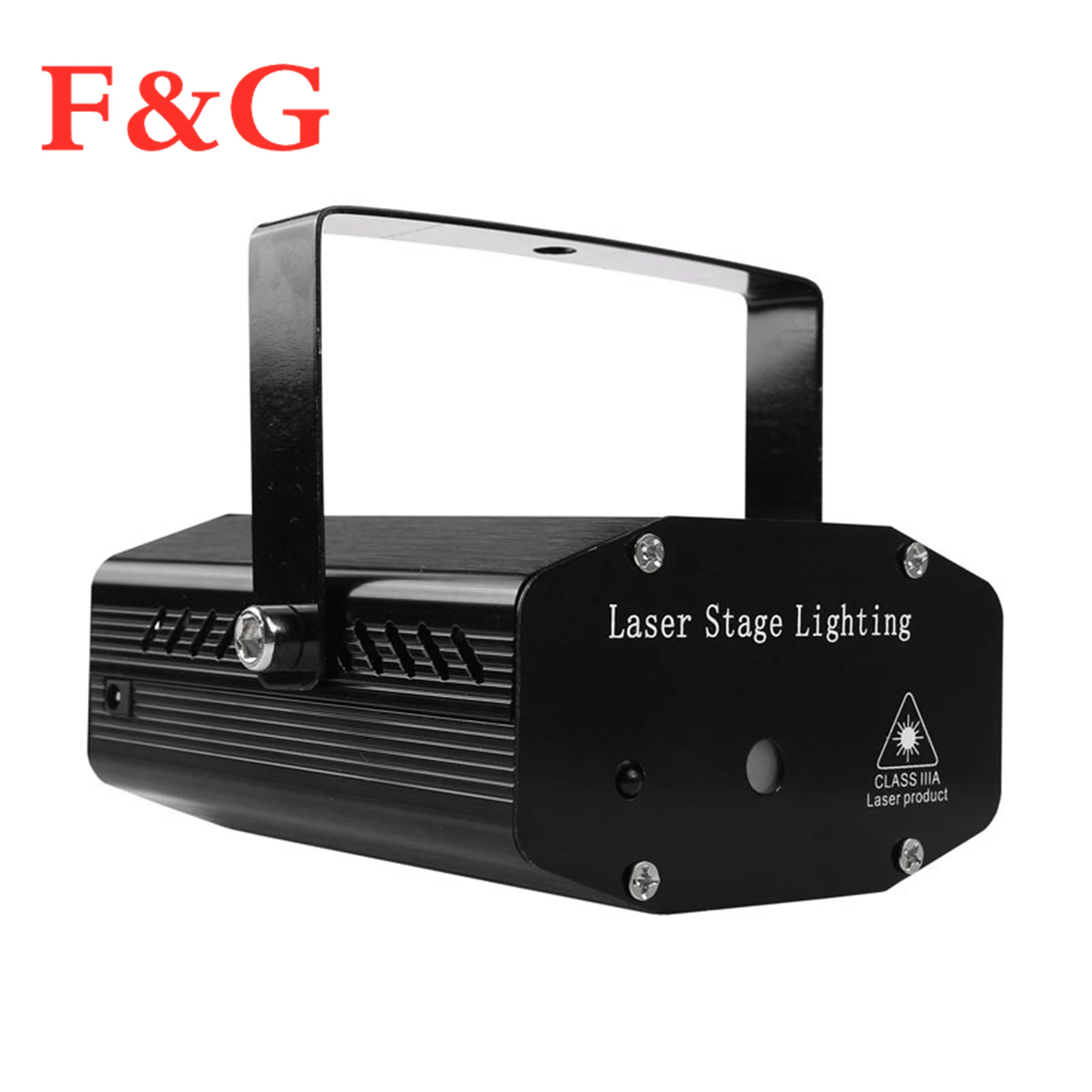 F& GMini Портативный ИК-пульт RG Galaxy метеоритный душ lаser proyector luces Dsico DJ inicio fiesta Navidad Show escenio iluminaci