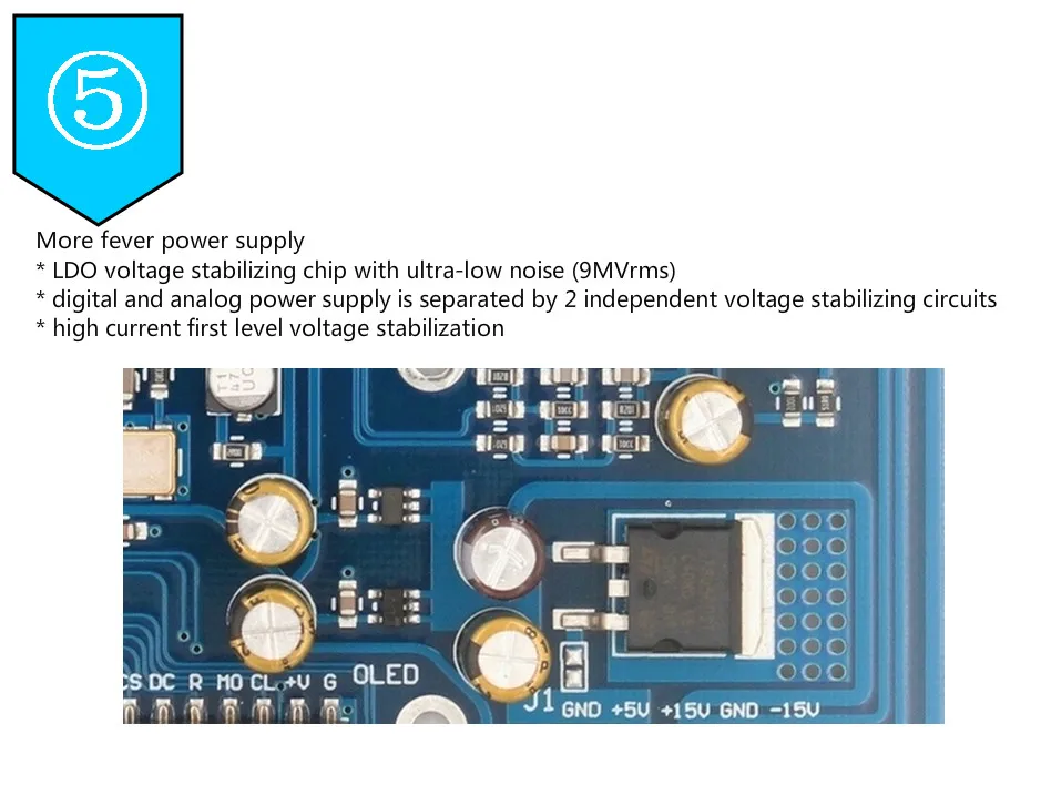B38 ES9038 ЦАП DSD декодер плата поддержка IIS DOP 384 кГц DSD512 Bluetooth 5,0