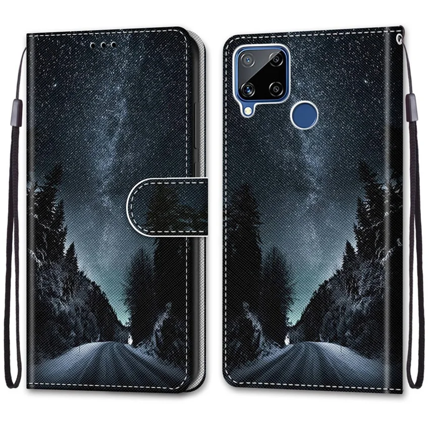 Realme C15,C12,C25,7i全球,Narzo 20,30A #A28山路星空 -1.jpg_.webp