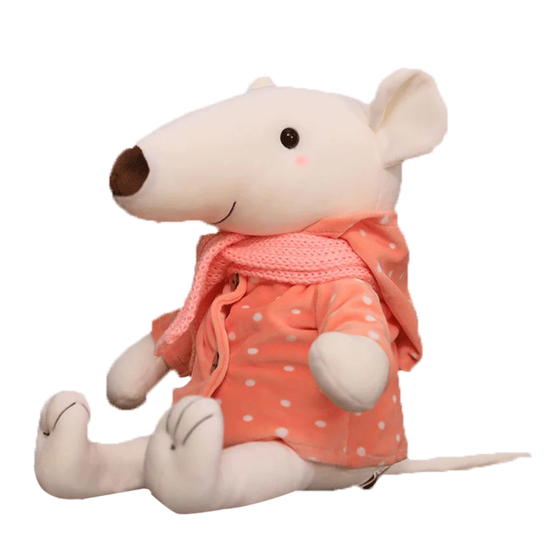 Милые мыши детские игрушки Kawaii животных кукла подарок на день рождения для девочек Дети милые мягкие собаки плюшевые японские плюшевые/Nano куклы CC50mr