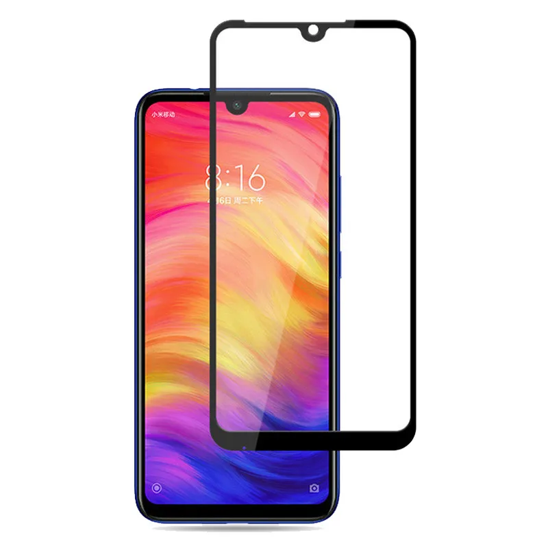2-в-1 Камера Стекло на для Redmi Note 7 Pro закаленное стекло Экран Защитная крышка для Xiaomi Redmi 7A 7 Стекло пленка на для Redmi 7A 7 Note 7 Стекло на для сяоми ксиоми редми 7A 7 ноут 7 про Camera Glass Film - Color: 2