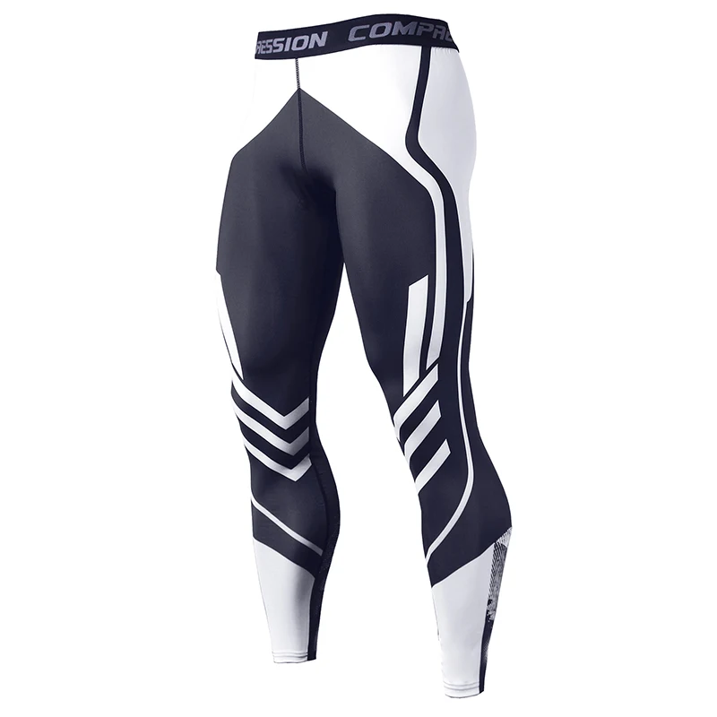 Men's Compression Pants Men Sportswear Training Leggings