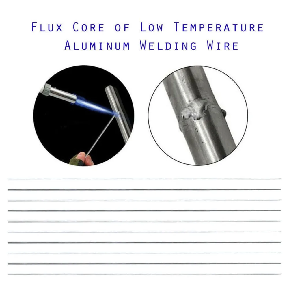 Tiges de soudage en acier inoxydable 316l, 1.2mm 1.6mm 2.4mm, électrode Tig 330mm, noyau de Flux de haute qualité, basse température, 10 pièces