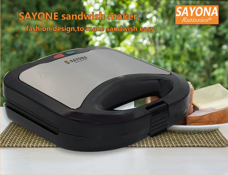 

European Stainless Steel Panel Sandwich Maker Toaster Breakfast Machine Grilled Sandwich Machine SZJ-1604