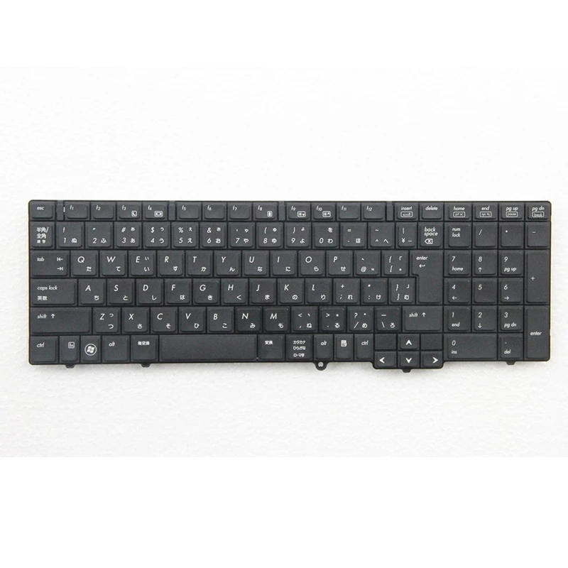 Для hp 6540B 6545B 6550B японский JP JA Клавиатура ноутбука черный