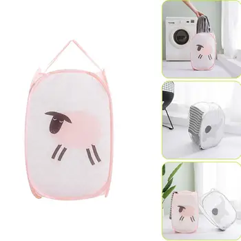 

Large Capacity Laundry Basket Collapsible Storage Laundry Hamper Household Dirty Laundry Basket Clothing Storage Basket