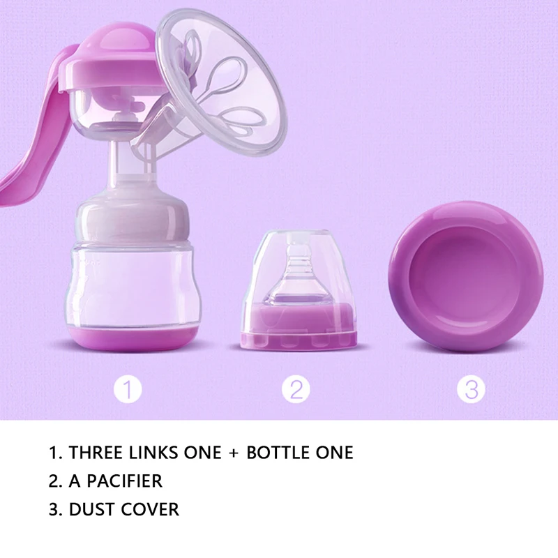 ZIMEITU ручной молокоотсос мощная детская соска всасывание 150 мл бутылочки для